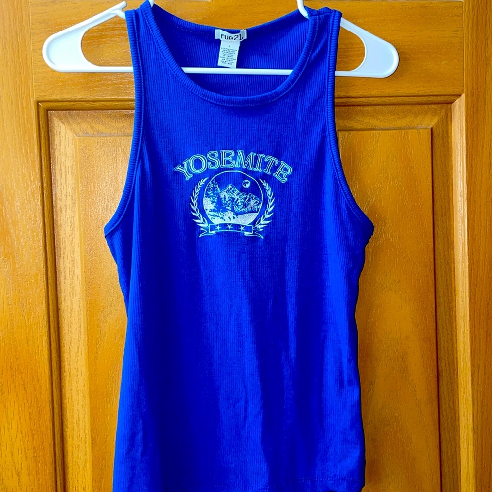 Trendy Graphic Tank Top